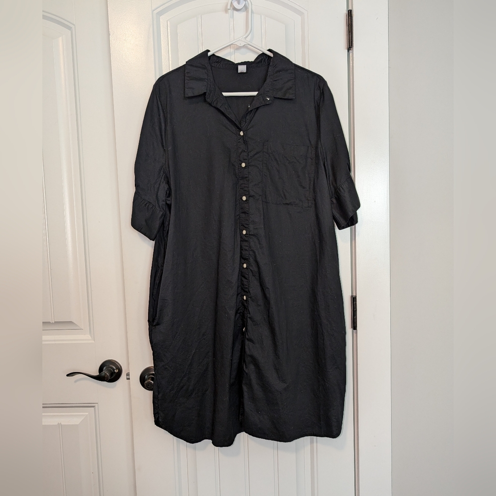 Old Navy shirt dress